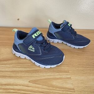 RBX Boys Blue Tennis Shoes Hook and Loop Closure Toddler Sz 7